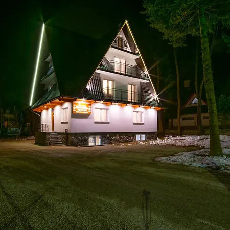Zacisze żeromskiego Pensjonat Zakopane