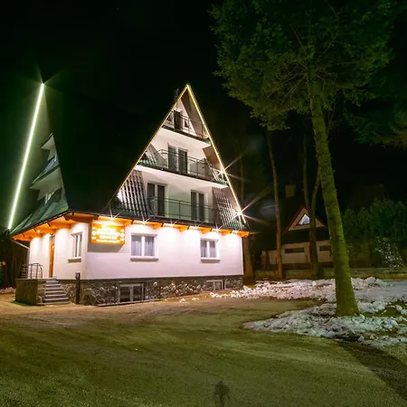 Pensjonat Zacisze żeromskiego Zakopane
