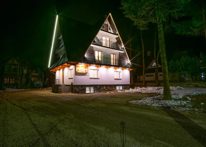 Zacisze Zeromskiego Maison d'hôtes Zakopane