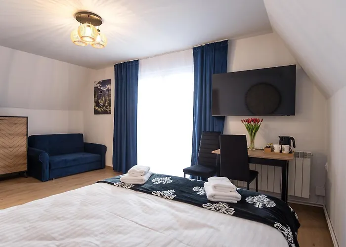 Maison d'hôtes Zacisze Zeromskiego Zakopane